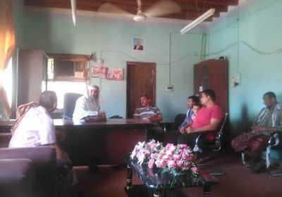 بحث تدخلات الإنقاذ الدولية لتوفير المياه بردفان