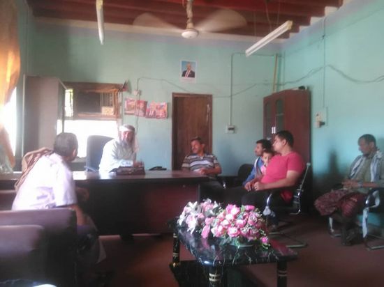 بحث تدخلات الإنقاذ الدولية لتوفير المياه بردفان