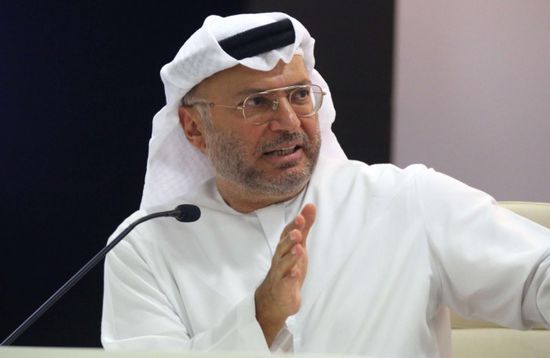 قرقاش: الأمير خليفة بن سلمان قامة تاريخية وصاحب مواقف صلبة