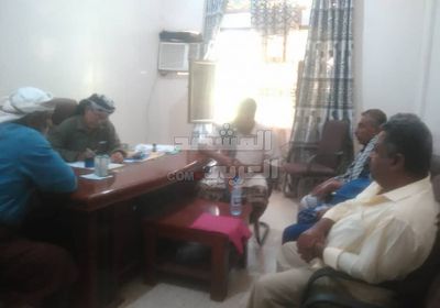 تقصي الحقائق بأبين تُراجع عمل المؤسسات الإيرادية