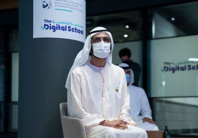 محمد بن راشد يطلق "المدرسة الرقمية".. ويؤكد: تستهدف مليون طالب في 5 سنوات