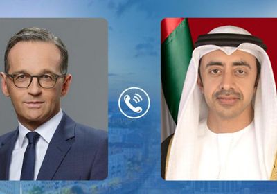 الإمارات وألمانيا تبحثان العلاقات الاستراتيجية بين البلدين
