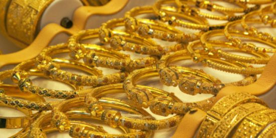 ارتفاع طفيف في أسعار الذهب بالأسواق اليمنية اليوم الخميس 