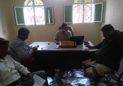 صندوق نظافة سقطرى يطلع "الإشرافية الخدمية" على إيراداته