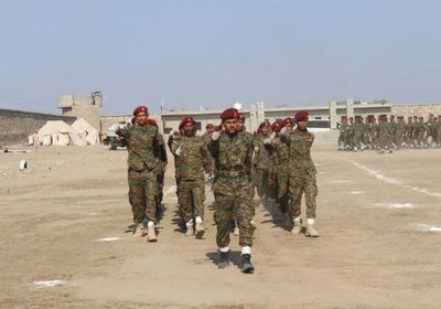 بعرض عسكري.. تخريج الدفعة الثالثة بـ 11 صاعقة وحزم 3