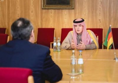 الرئيس الألماني يستقبل الجبير خلال زيارته لبرلين