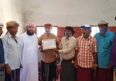 "مواقف مشرفة".. "الاتحاد القبلي لغرب سقطرى" يثمن الدعم الإماراتي