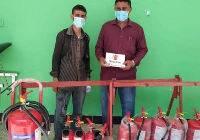 تطوير منظومة مكافحة الحرائق في "عزل ابن خلدون"