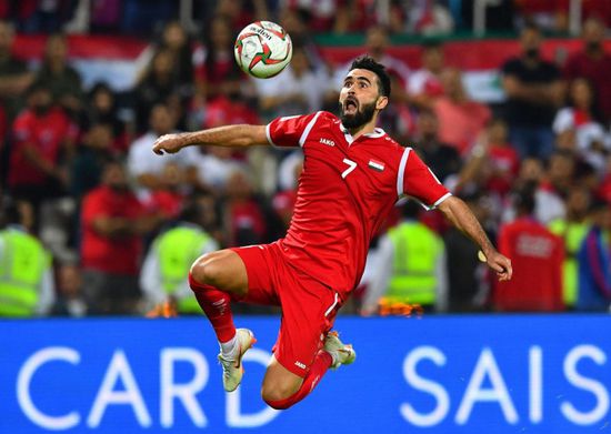 سبب طرد عمر خربين من معسكر المنتخب السوري