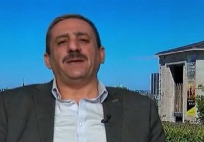 شعار يُحذر من خطر عصابات الإخوان في ليبيا