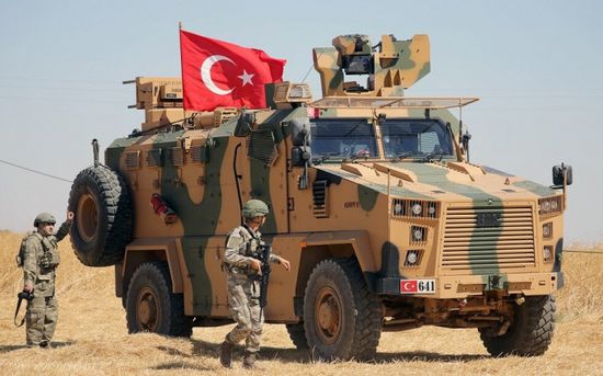  مقتل جنديين تركيين في انفجار لغم شمالي سوريا