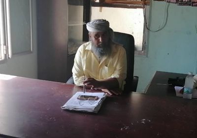 مأمور ردفان يؤيد قرار إيقاف مدير عام حبيل جبر