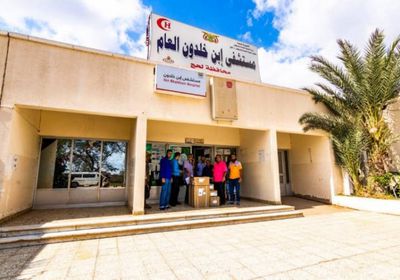 "يونيسف" تطور 4 أقسام بمستشفى ابن خلدون في لحج