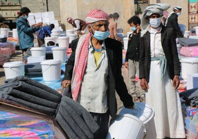 "الدولية للهجرة" توزع 6200 حقيبة مأوى بـ9 محافظات