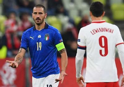 الإصابة تهدد مشاركة بونوتشي مع منتخب إيطاليا أمام بولندا
