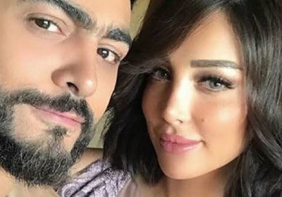 "طريقك وردي " .. تامر حسني معلقا على خبر انفصاله 
