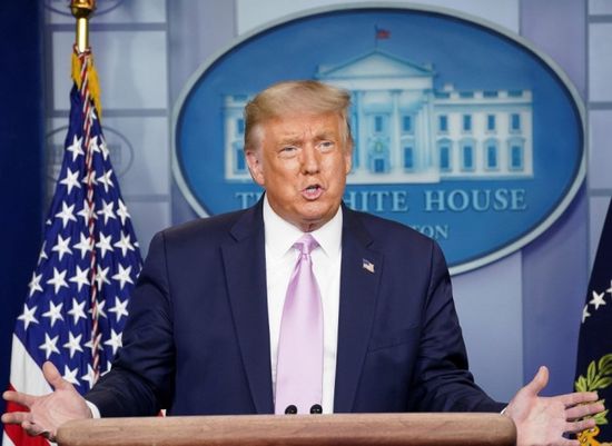  ترامب: فعالية لقاح "فايزر بيونتك" الجديد تبلغ 90%