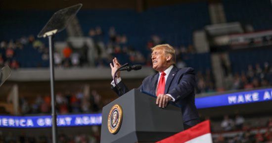 ترامب: دومينيون زوّرت الانتخابات وأعطت الرئاسة لـ بايدن
