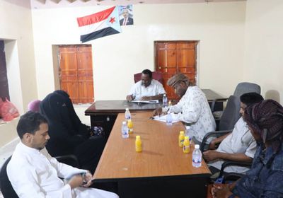 "انتقالي الغيضة" يستعرض أنشطته الاحتفالية بذكرى الاستقلال