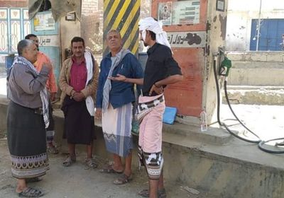 "انتقالي سباح" يتفقد الأوضاع بمحطات الوقود