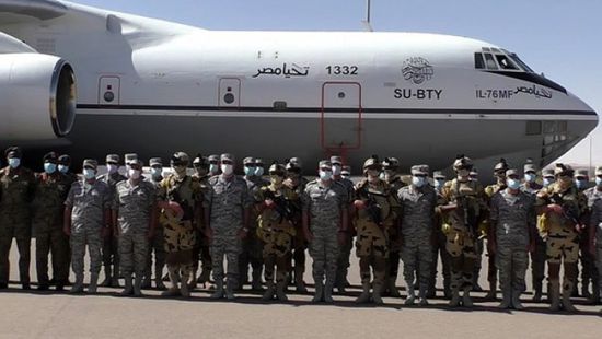  القوات الجوية المصرية والسودانية تجري تدريبات مشتركة بالخرطوم