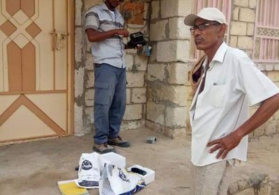 تواصل حملة إزالة الربط العشوائي بمعيان المساجدة