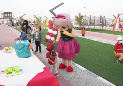 "يونيسف" تنظم احتفالية للأطفال المصابين بالسرطان