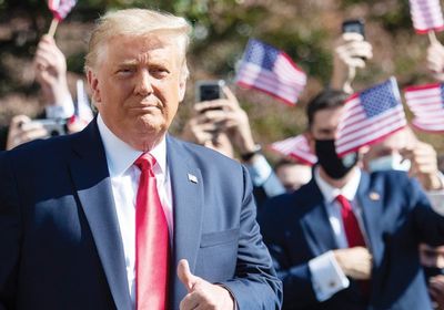  بالفيديو.. ترامب يشارك في التظاهرات المؤيدة له بواشنطن