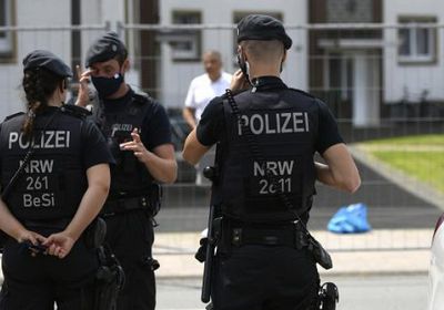 الشرطة الألمانية تفض تجمعًا في فرانكفورت