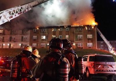 رومانيا.. مقتل 10 أشخاص في حريق ضخم بمستشفى لعلاج كورونا