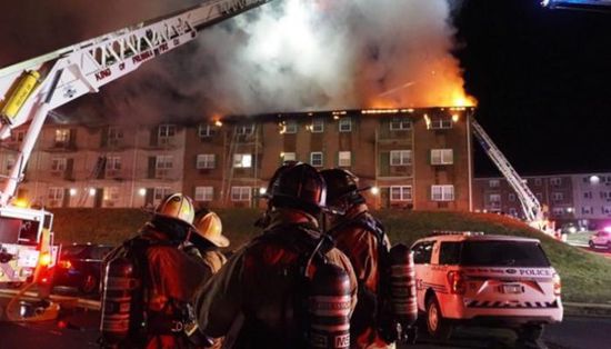 رومانيا.. مقتل 10 أشخاص في حريق ضخم بمستشفى لعلاج كورونا