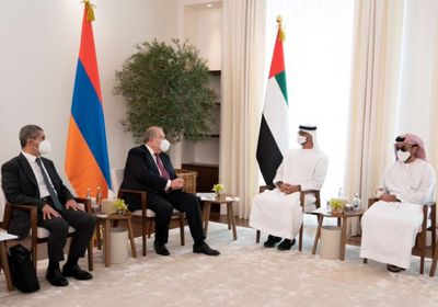 بن زايد يؤكد دعم الإمارات لوقف إطلاق النار بين أرمينيا وأذربيجان (تفاصيل)