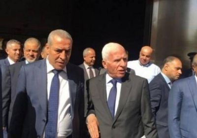 وفد من حركة فتح يصل القاهرة غدًا لإجراء مباحثات ثنائية