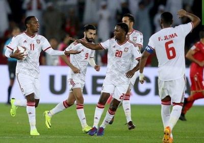 لاعبو منتخب الإمارات يؤكدون على أهمية مباراة البحرين