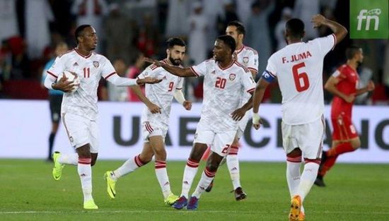 لاعبو منتخب الإمارات يؤكدون على أهمية مباراة البحرين