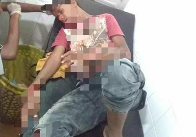 مصابان بحادثين مروريين في تبن