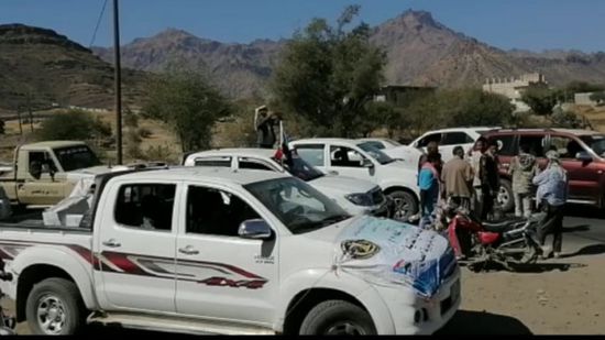 الحصين ترسل القافلة الغذائية الخامسة للمرابطين بالجبهات