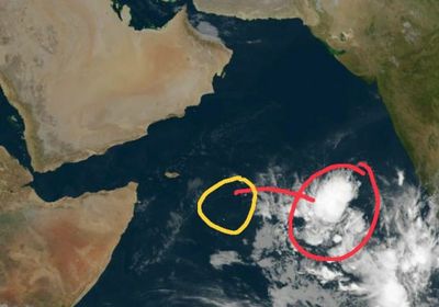 تحذيرات من اقتراب منخفض مداري لسواحل الجنوب