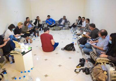 انتقالي شبوة يقدم ملفًا عن انتهاكات الإخوان للإعلام الدولي