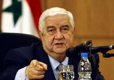 وفاة وزير خارجية سوريا وليد المعلم