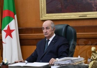 الرئاسة الجزائرية تصدر بيانًا بشأن حالة تبون الصحية