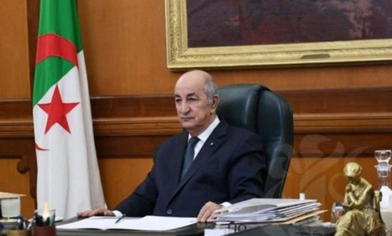 الرئاسة الجزائرية تصدر بيانًا بشأن حالة تبون الصحية