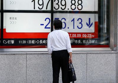الأسهم اليابانية تقفز في بورصة طوكيو