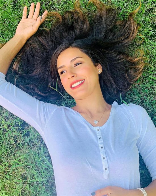 ريهام أيمن وسط الطبيعة في ظهور جديد (صور)