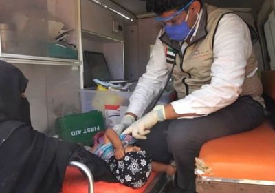 العيادات الإماراتية تعالج 1146 مريضًا بالساحل الغربي