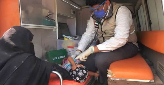 العيادات الإماراتية تعالج 1146 مريضًا بالساحل الغربي