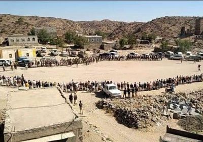 يافع تشيع جثمان الردماني شهيد إرهاب الإخوان