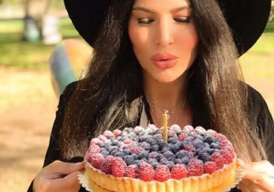 لاميتا فرنجية تحتفل بعيد ميلادها بصحبة أسرتها (صور)