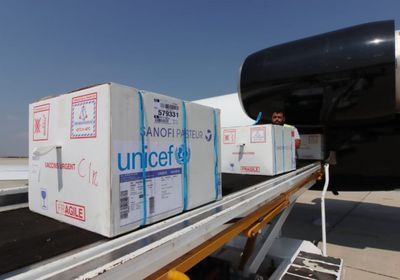 وصول 1.4 مليون جرعة لقاح ضد شلل الأطفال لعدن