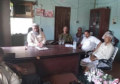 مسؤولو ردفان يبحثون تدخلات إغاثية بـ 5 مدارس